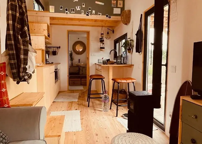 Vakantiehuis Tiny House Paulina De Luxe *