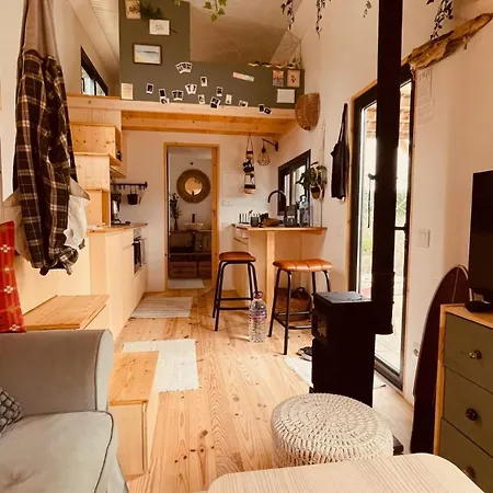 Casa de Férias Tiny House Paulina De Luxe *