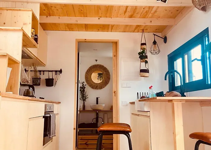 Tiny House Paulina De Luxe Casa de Férias Lourinhã